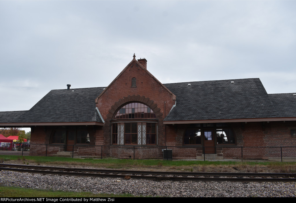 Chicago & NorthWestern Depot